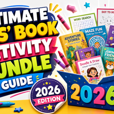 Ultimate Kids' Book & Activity Bundle Guide (2026)