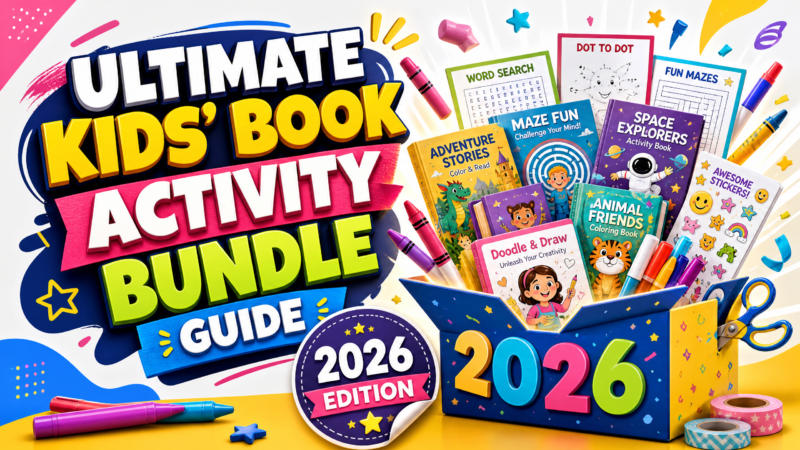 Ultimate Kids' Book & Activity Bundle Guide (2026)