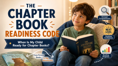 The Chapter Book Readiness Code: When Is My Child Ready for Chapter Books?