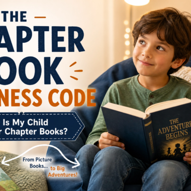The Chapter Book Readiness Code: When Is My Child Ready for Chapter Books?