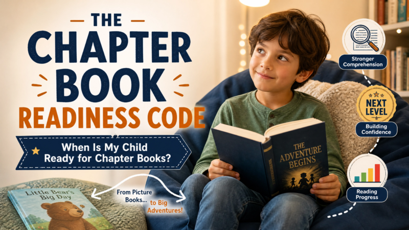 The Chapter Book Readiness Code: When Is My Child Ready for Chapter Books?