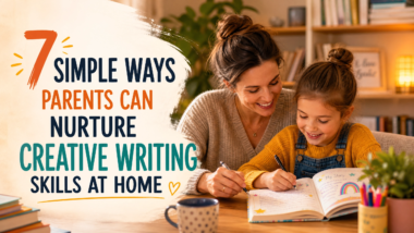 how to help my child with creative writing