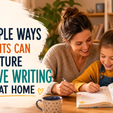 how to help my child with creative writing