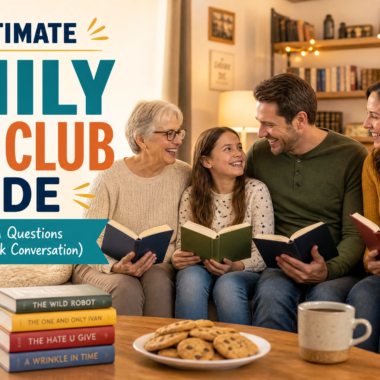 family book club guide