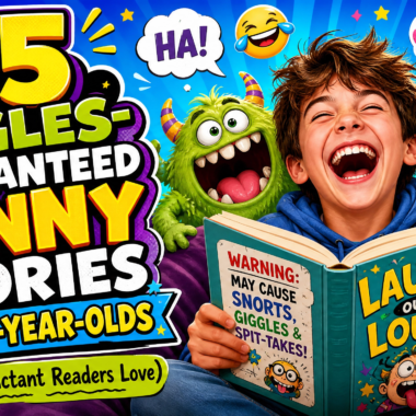 25 Giggles-Guaranteed Funny Stories for 10-Year-Olds