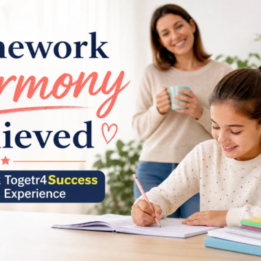 Homework Harmony Achieved: Our 8-Week Togetr4Success Course Experience