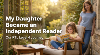 Parents who want to see their child develop into an independent, enthusiastic reader