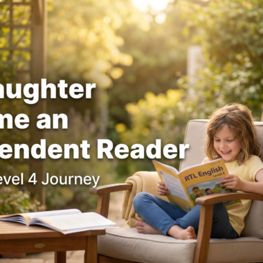 Parents who want to see their child develop into an independent, enthusiastic reader