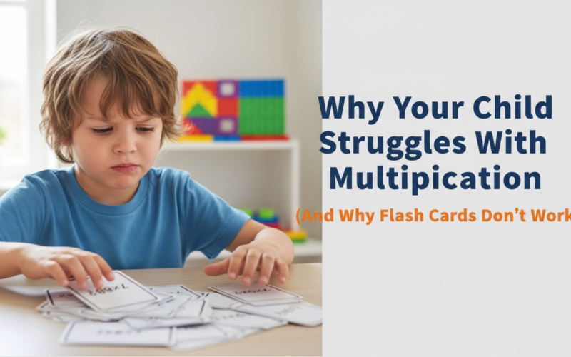 Why Your Child Struggles With Multiplication