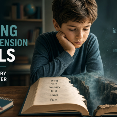 Why Children's Reading Comprehension Stalls After Third Grade: The Vocabulary Gap Crisis