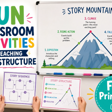 teaching story structure to kids