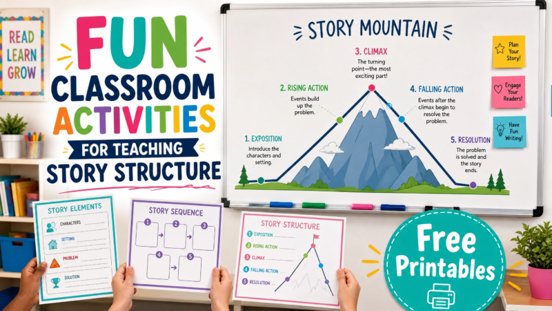 teaching story structure to kids