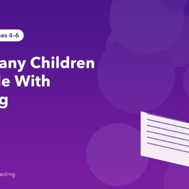 Why Many Children Struggle With Reading: The Early Learning Gap Parents Can Help Close