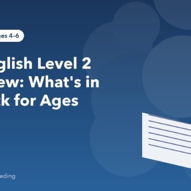 RTL English Level 2 Overview: What's in the Pack for Ages 4–6