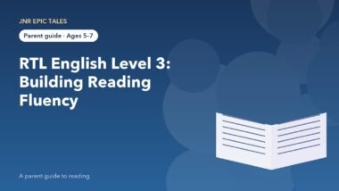 RTL English Level 3: A Parent's Guide to Building Reading Fluency (Ages 5–7)