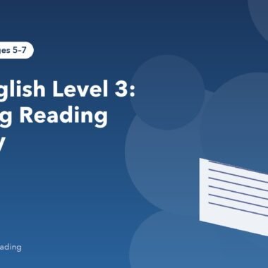RTL English Level 3: A Parent's Guide to Building Reading Fluency (Ages 5–7)