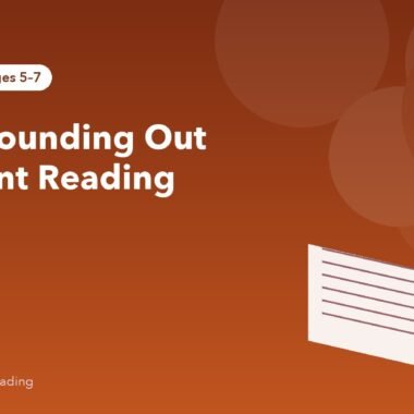 From Sounding Out to Fluent Reading: How to Support Early Readers (Ages 5–7)
