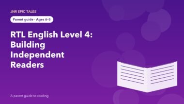 RTL English Level 4: A Parent's Guide to Building Independent Readers (Ages 6–8)