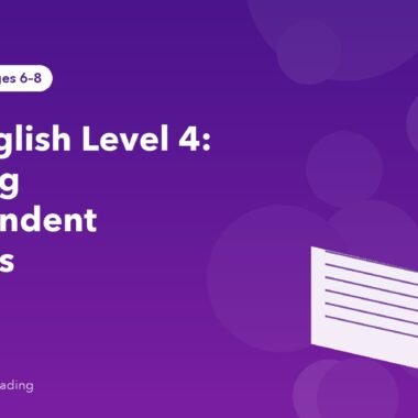 RTL English Level 4: A Parent's Guide to Building Independent Readers (Ages 6–8)