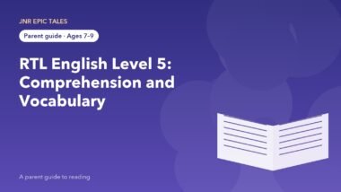 RTL English Level 5: A Parent's Guide to Comprehension and Vocabulary (Ages 7–9)