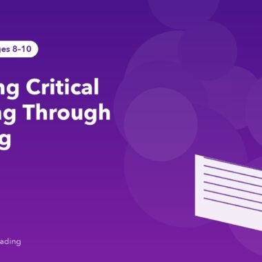 Teaching Critical Thinking Through Reading: A Parent's Guide for Ages 8–10